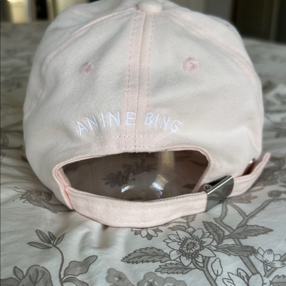 Anine Bing Sport Pale Pink Cap - Picture 3 of 4